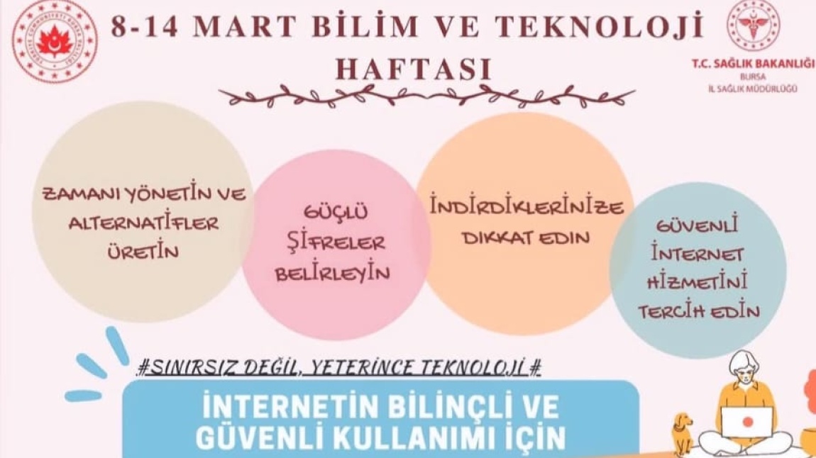 8-14 Mart Bilim ve Teknoloji Haftası